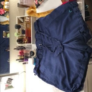 Lane Bryant Linen Shorts